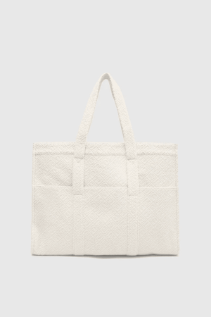 LUCIA TOTE ECRU