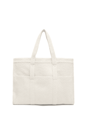 LUCIA TOTE ECRU