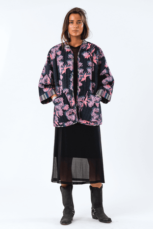 LULU JACKET 3/4 MULTI