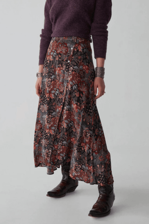 LULU SKIRT JAWAIAN SUNSET