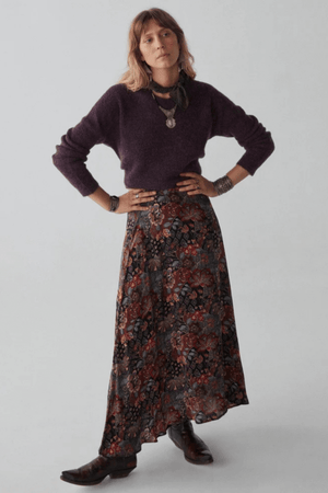 LULU SKIRT JAWAIAN SUNSET