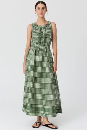 LUME DRESS GINGHAM