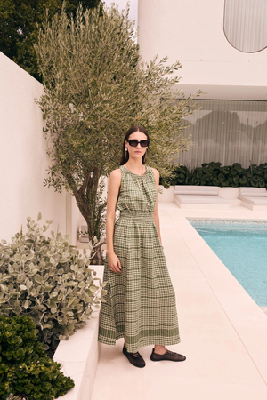 LUME DRESS GINGHAM