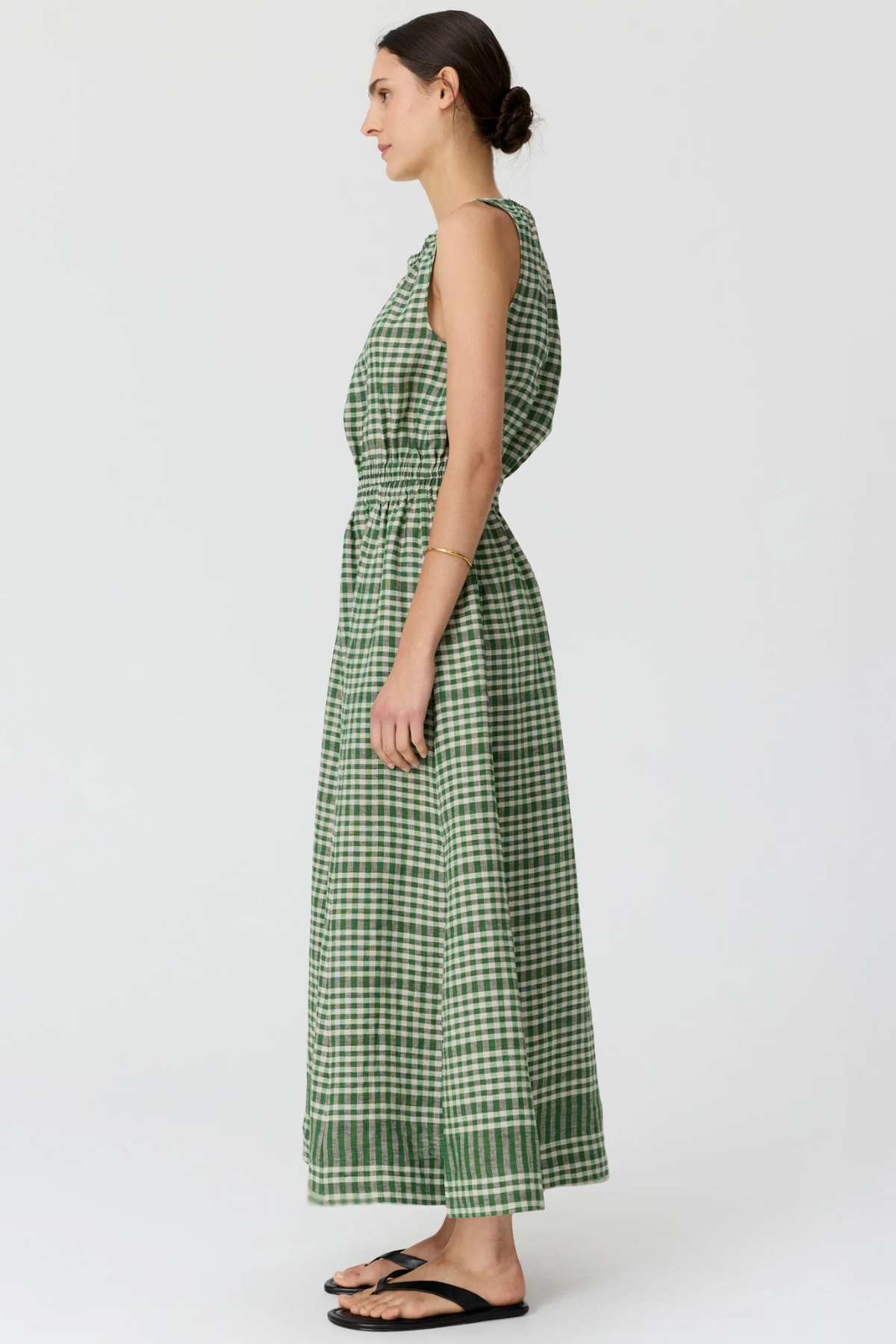 LUME DRESS GINGHAM