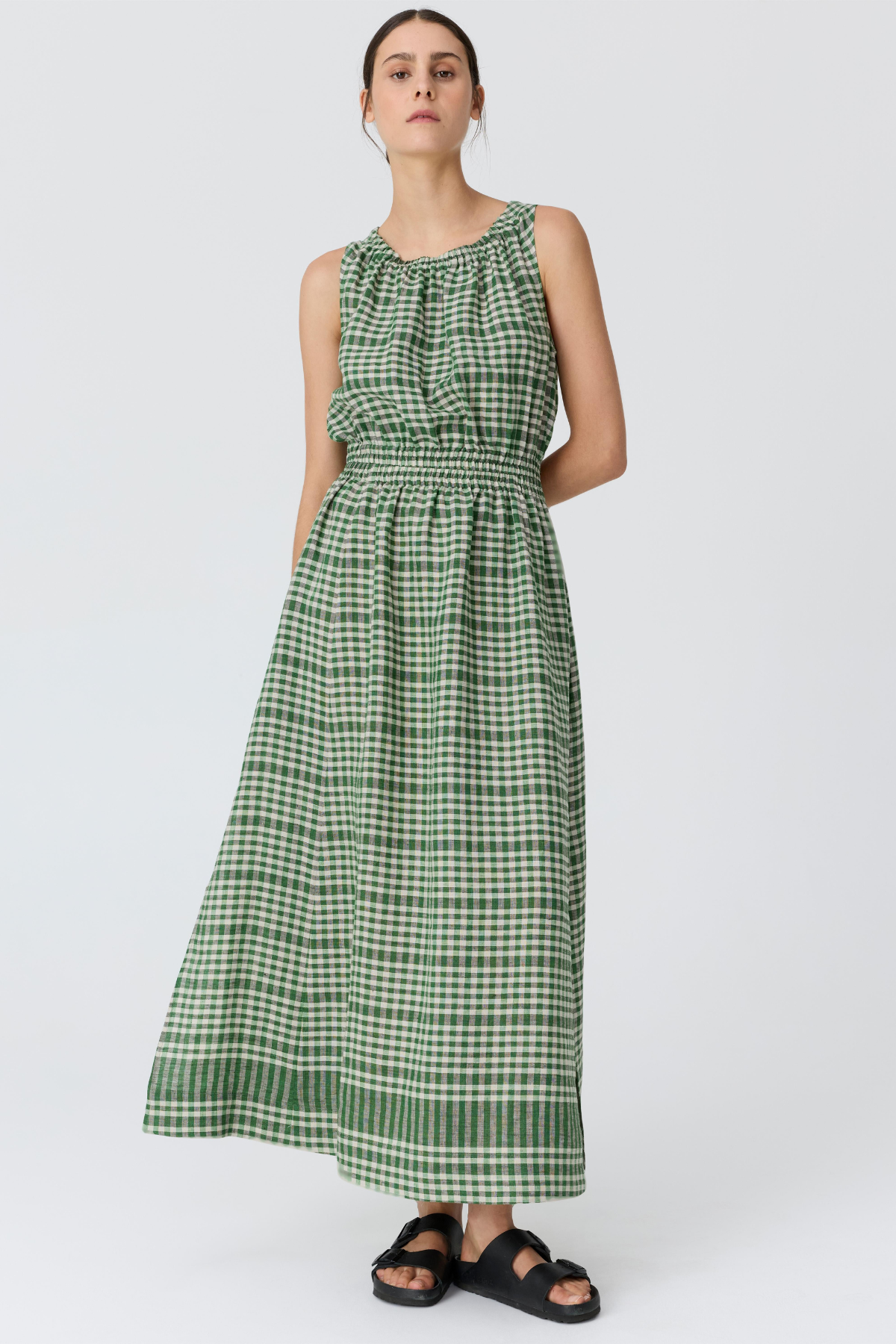LUME DRESS GINGHAM