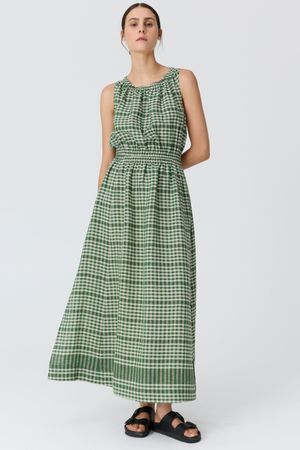 LUME DRESS GINGHAM