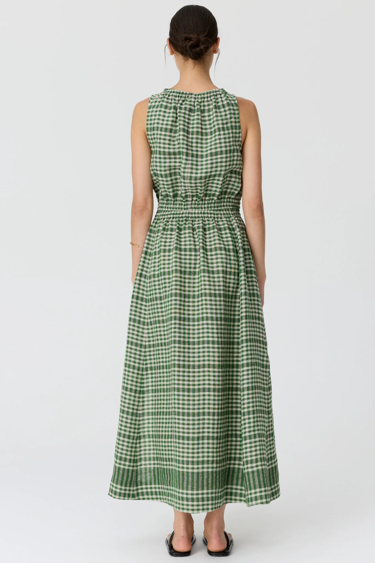 LUME DRESS GINGHAM