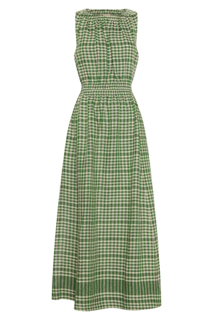 LUME DRESS GINGHAM