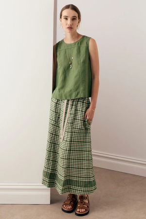 LUME SKIRT GINGHAM