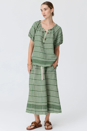 LUME SKIRT GINGHAM