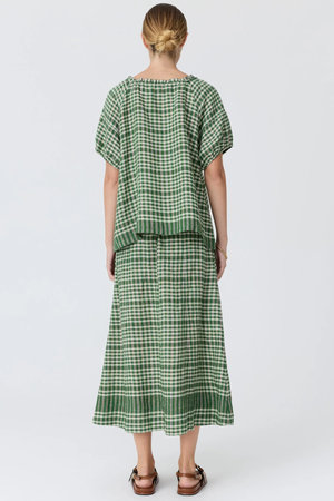 LUME SKIRT GINGHAM