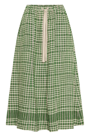 LUME SKIRT GINGHAM