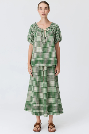 LUME TOP GINGHAM