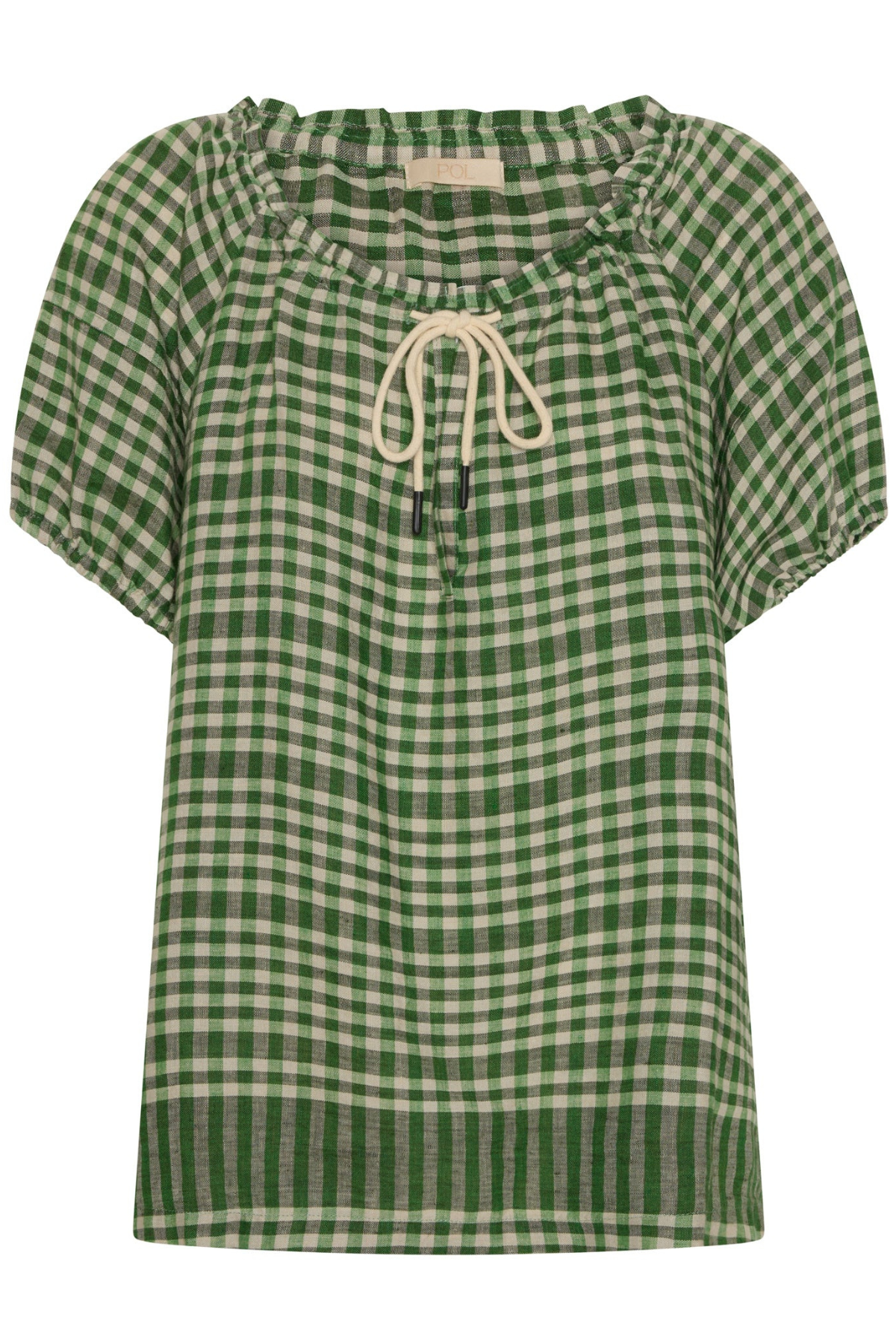 LUME TOP GINGHAM