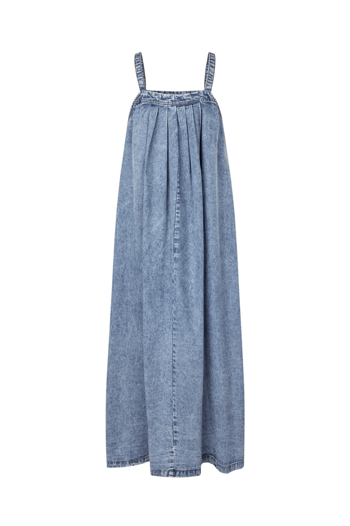 Lollys Laundry Lungo Dress Denim | Dresses | Treasure Box