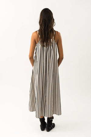 LUNGO MAXI DRESS STRIPE