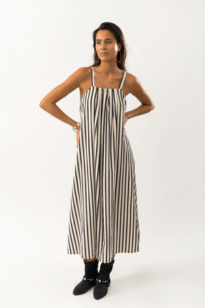LUNGO MAXI DRESS STRIPE