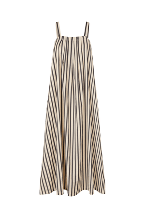 LUNGO MAXI DRESS STRIPE