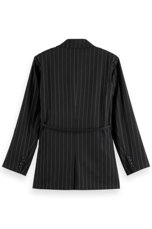 LUREX PINSTRIPE BLAZER EVENING