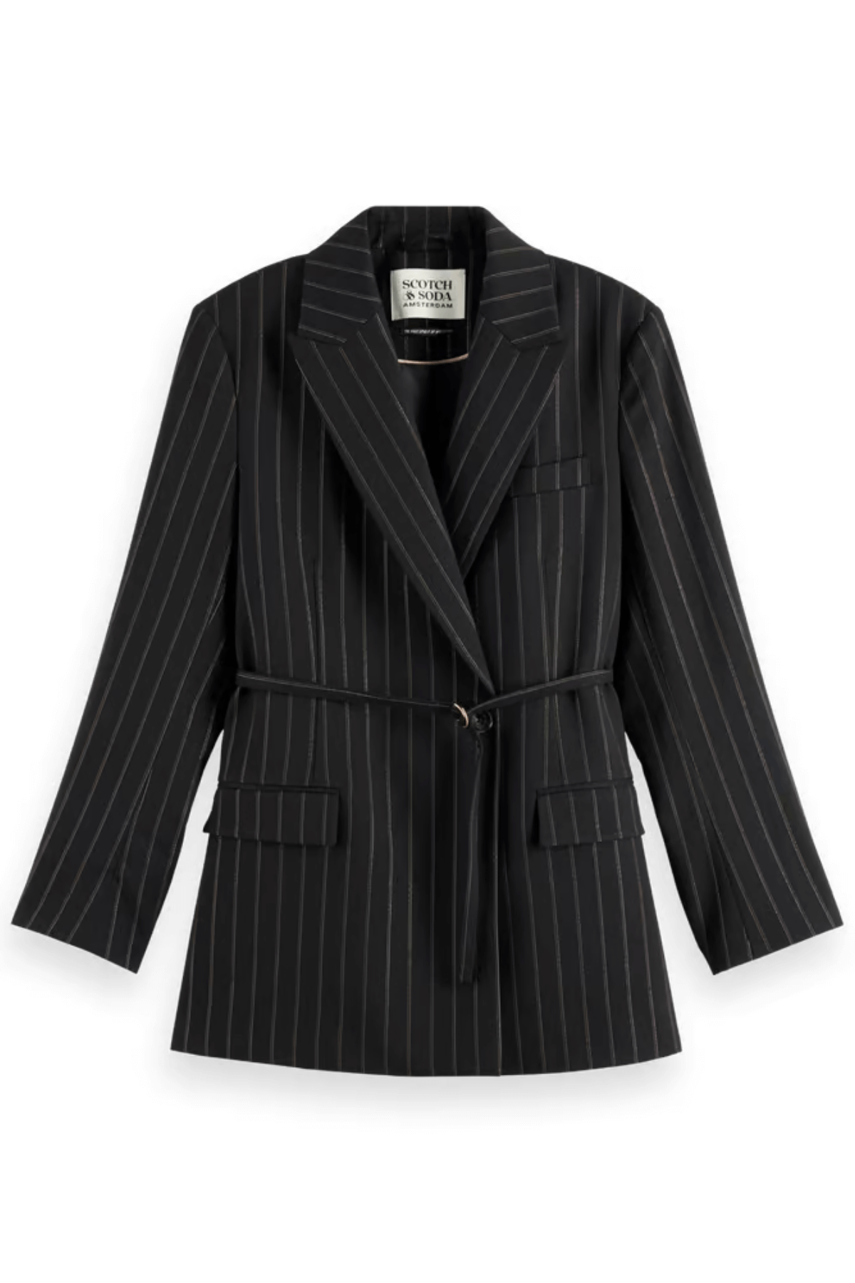 LUREX PINSTRIPE BLAZER EVENING
