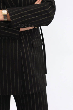 LUREX PINSTRIPE BLAZER EVENING