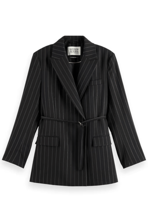 LUREX PINSTRIPE BLAZER EVENING