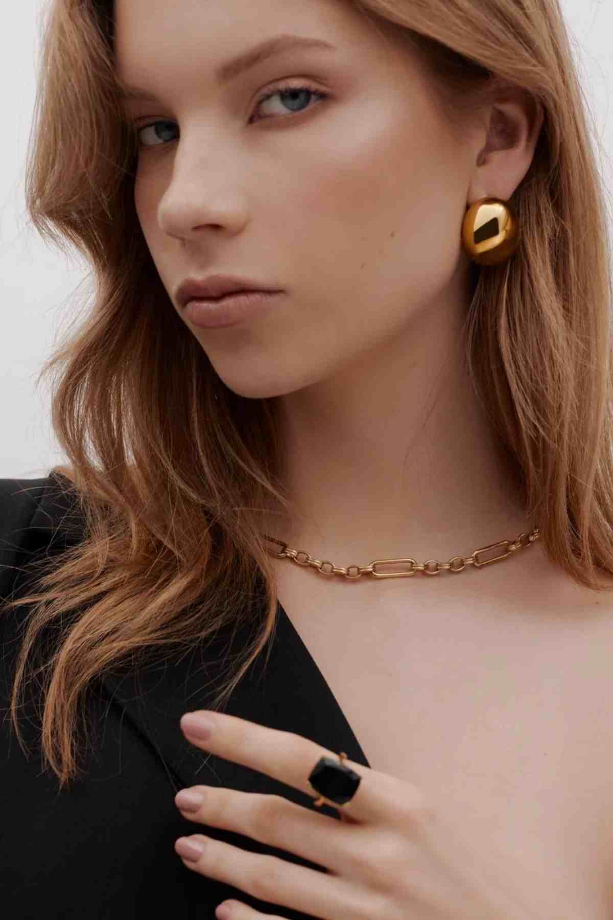 LUXE NECKLACE SILVER