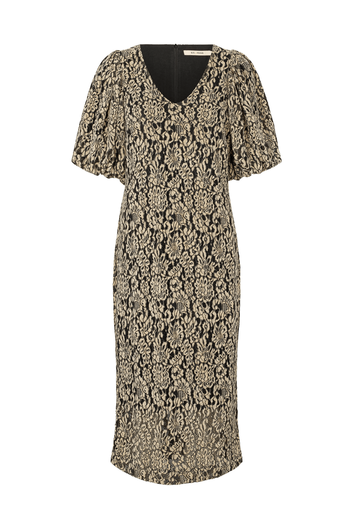 LYRIC DRESS BLACK