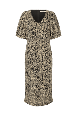 LYRIC DRESS BLACK