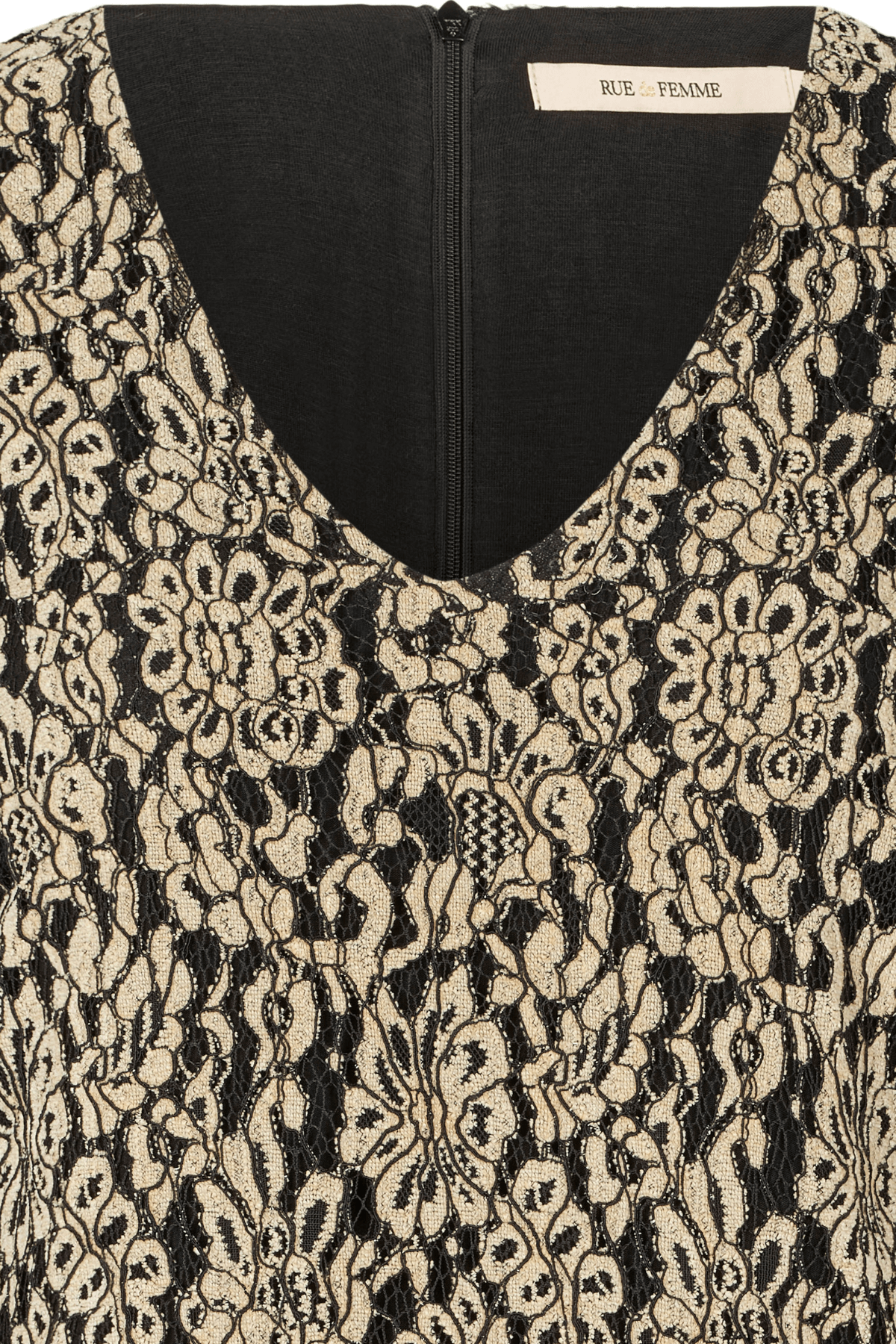 LYRIC DRESS BLACK