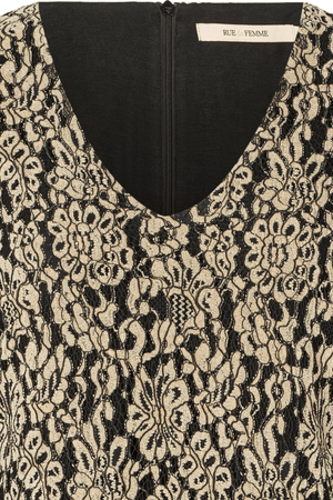LYRIC DRESS BLACK
