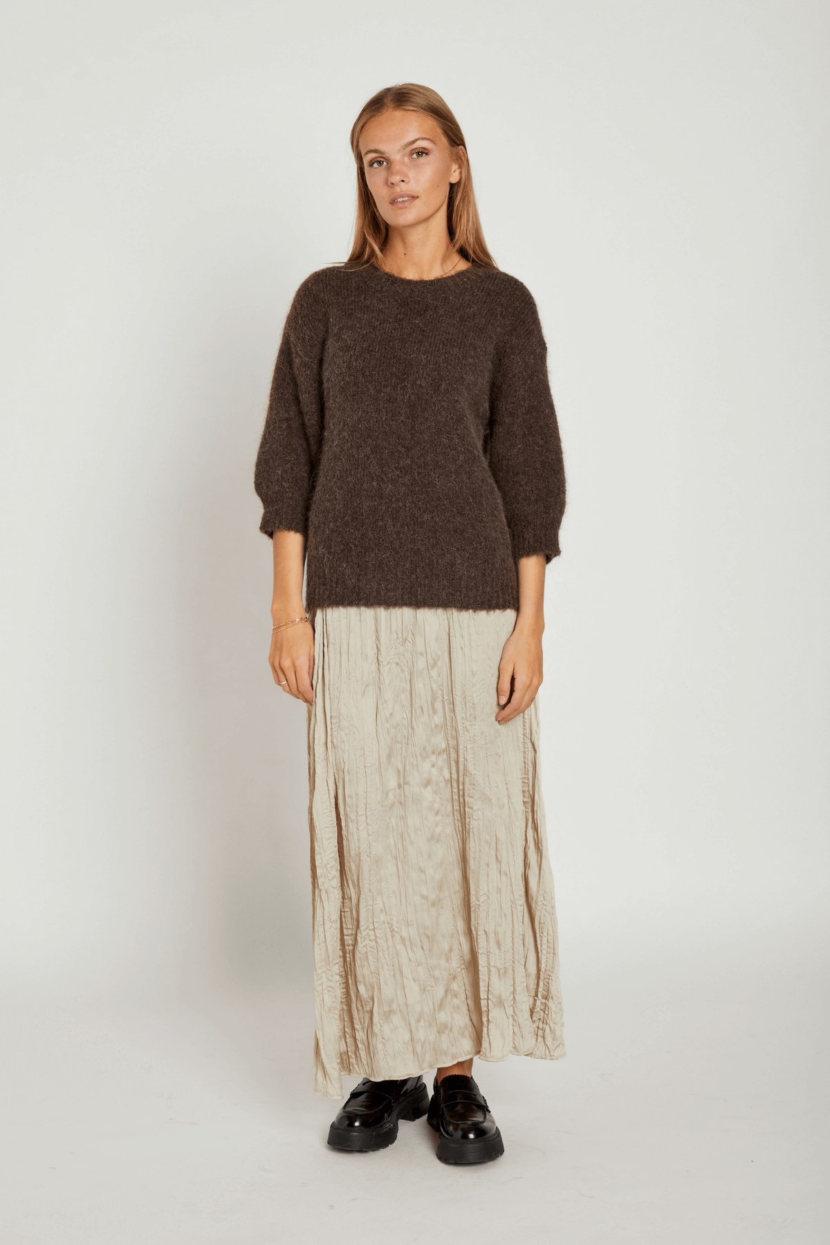 LYVIA SKIRT VANILLA CREAM