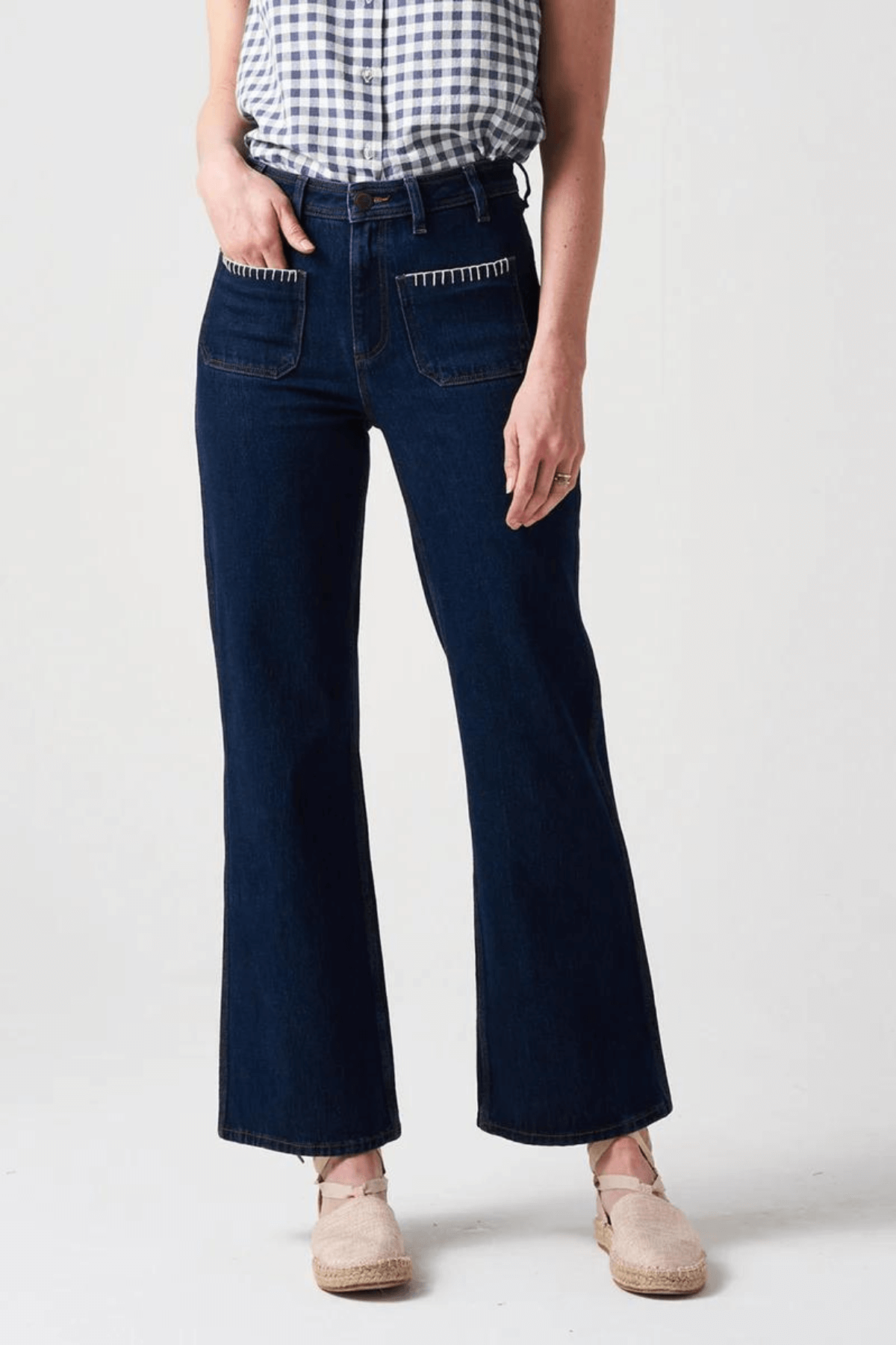 MABEL JEAN PATCH POCKET DARK VINTAGE