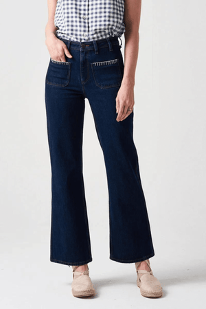 MABEL JEAN PATCH POCKET DARK VINTAGE