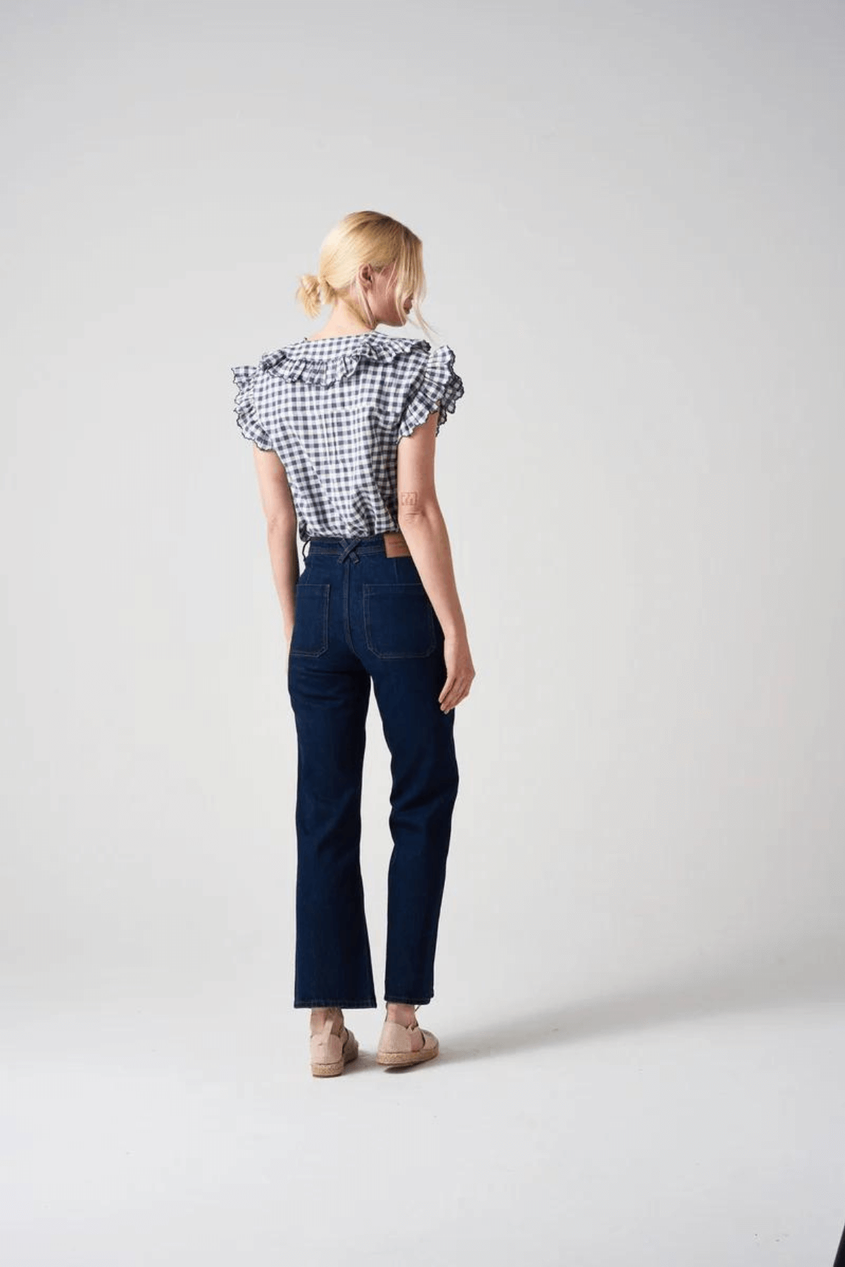 MABEL JEAN PATCH POCKET DARK VINTAGE
