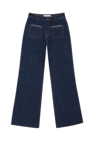 MABEL JEAN PATCH POCKET DARK VINTAGE