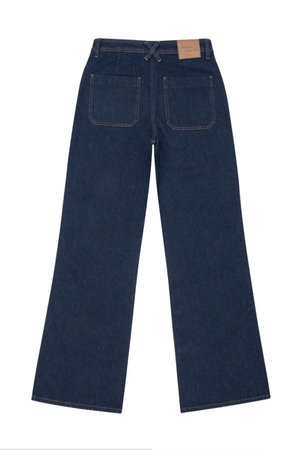 MABEL JEAN PATCH POCKET DARK VINTAGE