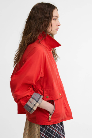 MACKWORTH CASUAL JACKET VERMILLION/DRESS