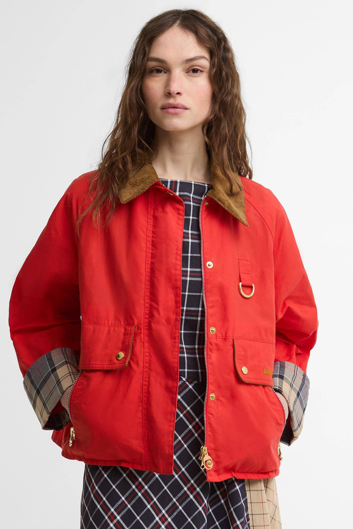 MACKWORTH CASUAL JACKET VERMILLION/DRESS