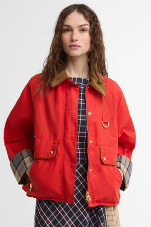 MACKWORTH CASUAL JACKET VERMILLION/DRESS