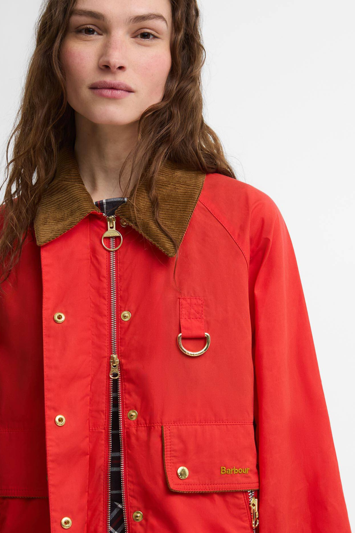 MACKWORTH CASUAL JACKET VERMILLION/DRESS