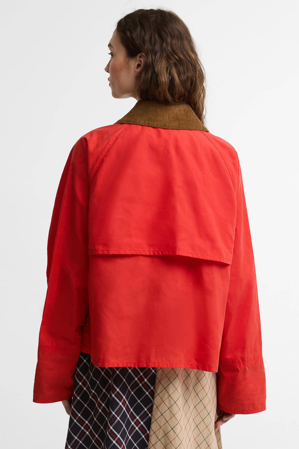 MACKWORTH CASUAL JACKET VERMILLION/DRESS