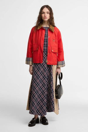 MACKWORTH CASUAL JACKET VERMILLION/DRESS