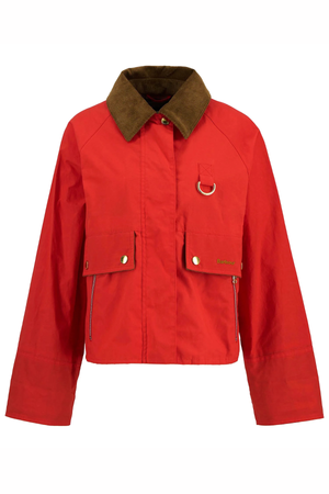 MACKWORTH CASUAL JACKET VERMILLION/DRESS