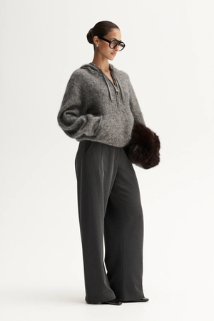 MADDEN KNIT JUMPER GREYMARLE