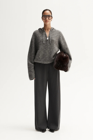 MADDEN KNIT JUMPER GREYMARLE