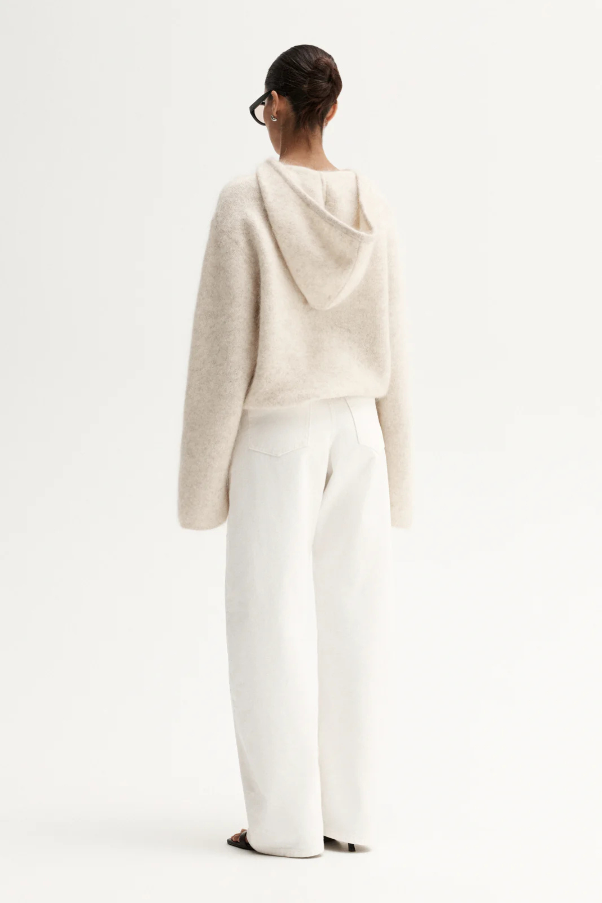 MADDEN KNIT JUMPER OATMARLE