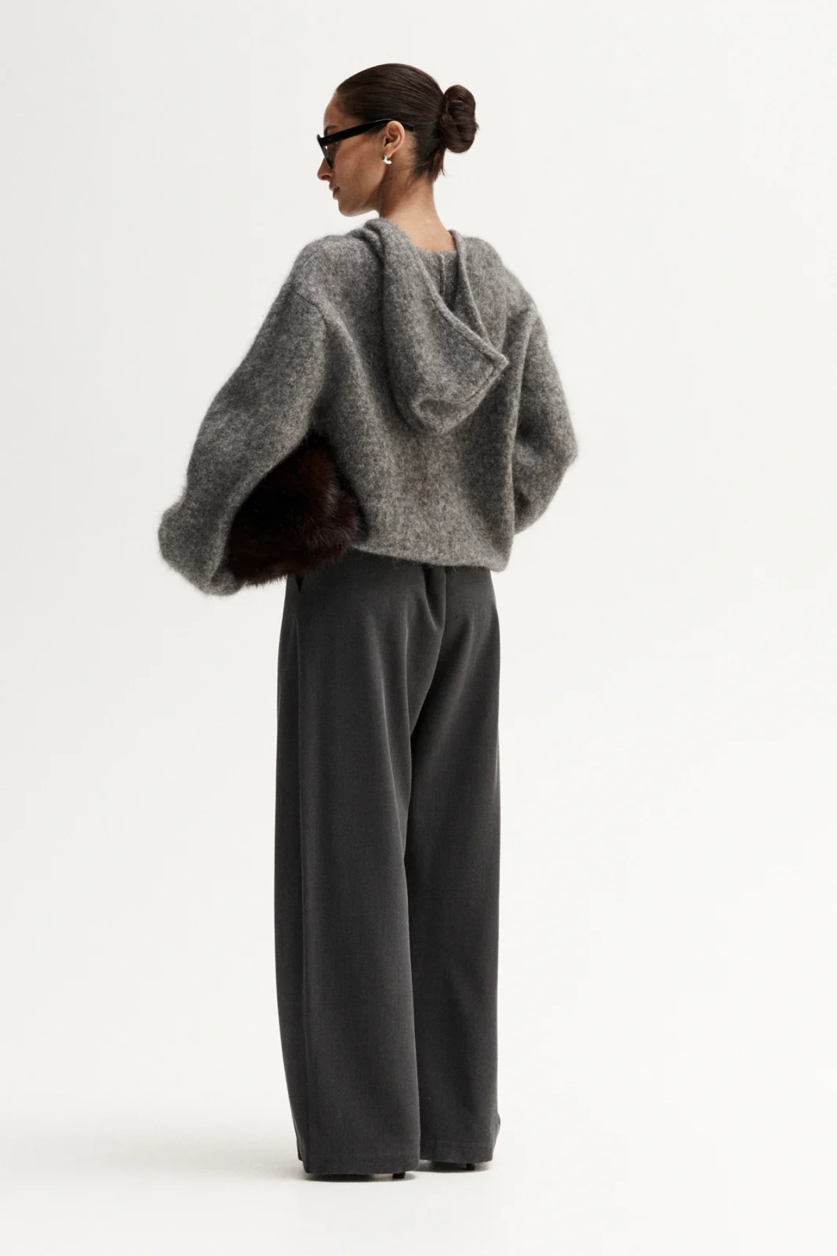 MADDEN KNIT JUMPER GREYMARLE