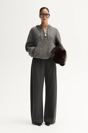 MADDEN KNIT JUMPER GREYMARLE
