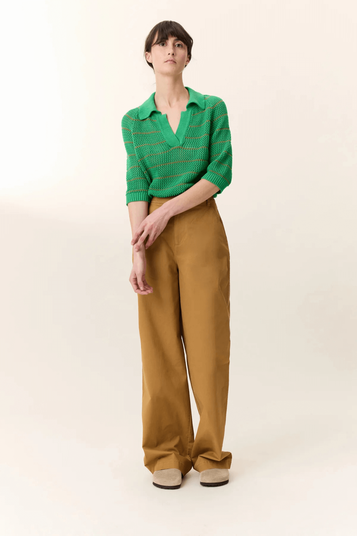 MAKE POLO-SHIRT GREEN